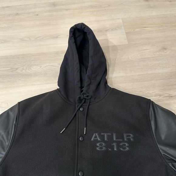 H&M Hooded Bomber Jacket - Picture 3 of 8